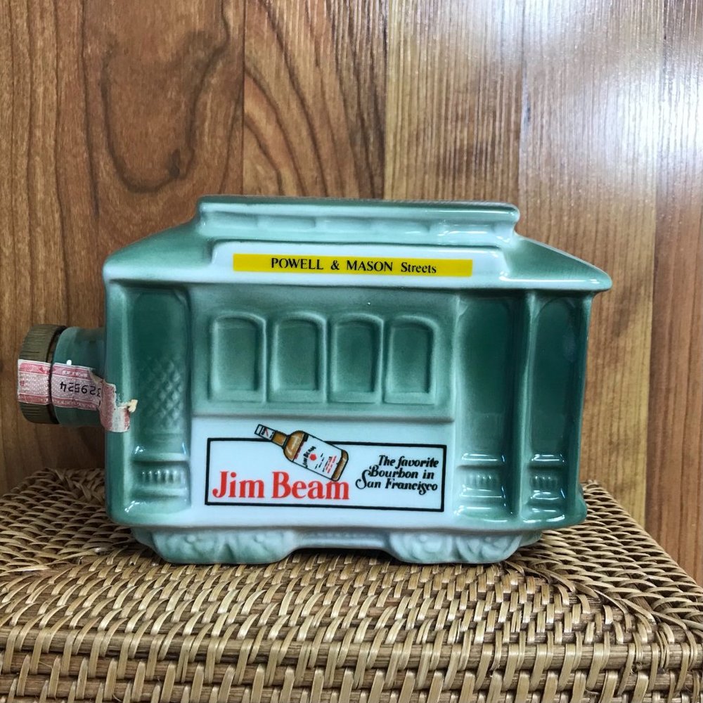 Vintage 1968 Jim Beam Decanter Bottle